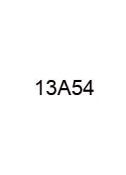 1 3 A 5 4