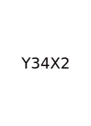 Y 3 4 X 2
