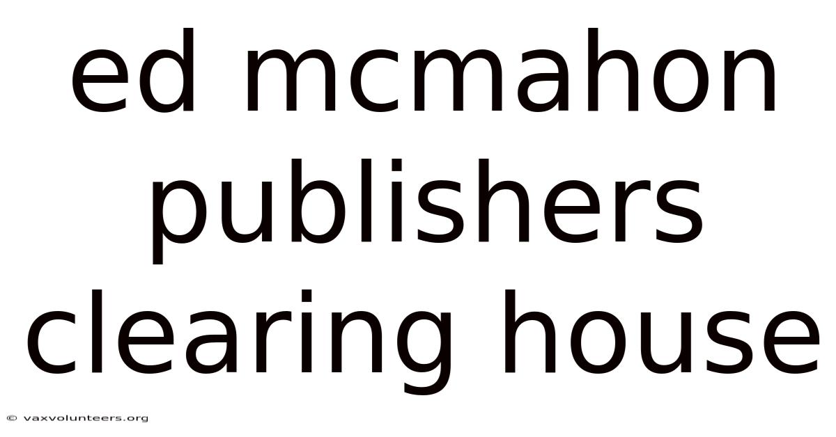 Ed Mcmahon Publishers Clearing House
