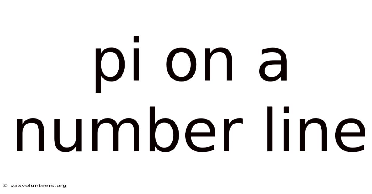 Pi On A Number Line