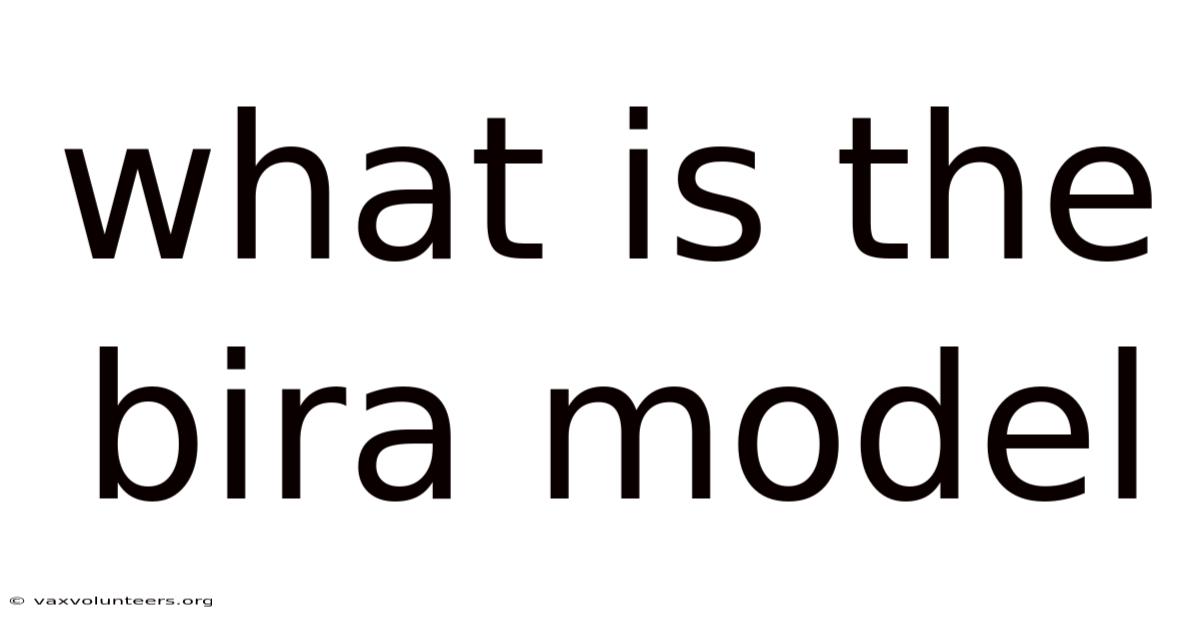 What Is The Bira Model